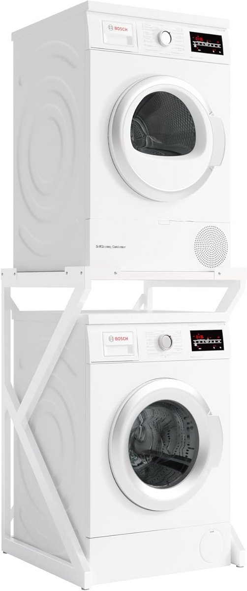 Wasmachine Ombouw - Opbouwmeubel Kast - Meubel Rek - Opbergmeubel