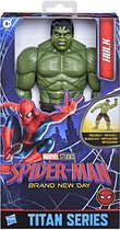 Marvel Spider-Man Brand New Day Titan Hero Series - Hulk - Actiefiguur 30cm
