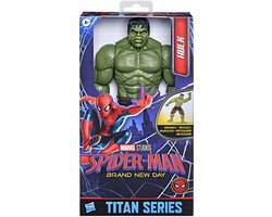 Marvel Spider-Man Titan Hero Series Hulk Actiefiguur - 30 cm