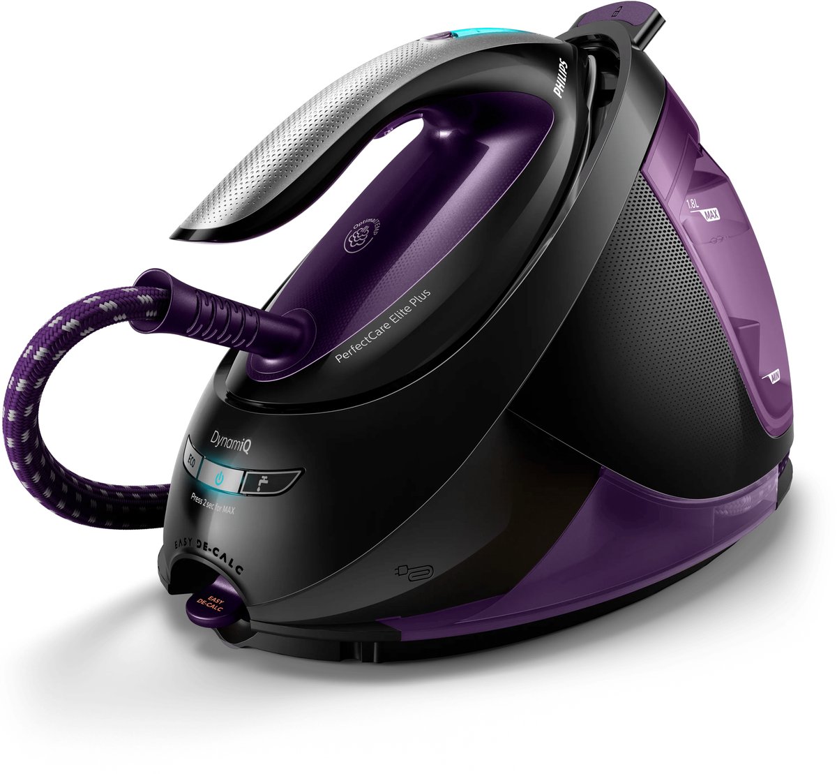 Philips GC9675/80 - Stoomstrijkijzer - 2700W - 1.8l – foto 4