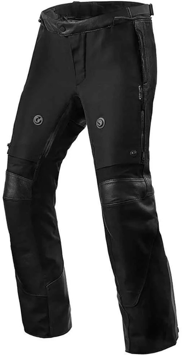 REV'IT! Trousers Valve H2O Zwart Standaard Motorbroek - Maat 50 - Broek – foto 7