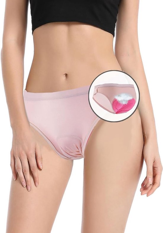 Short de cyclisme - Sous-short de cyclisme avec coussinet en silicone - Sous-vêtement de sport à séchage rapide et respirant pour le cyclisme et le spinning - Couleur chair - Taille XL
