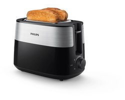 Philips Daily HD2516/90 - Broodrooster - 8 instellingen - 830W