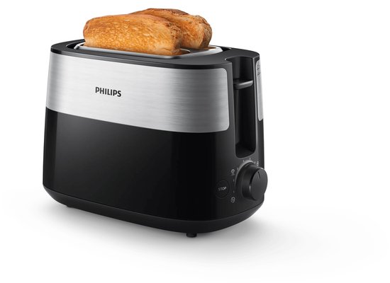 Philips Daily HD2516/90 - Broodrooster - 8 instellingen - 830W