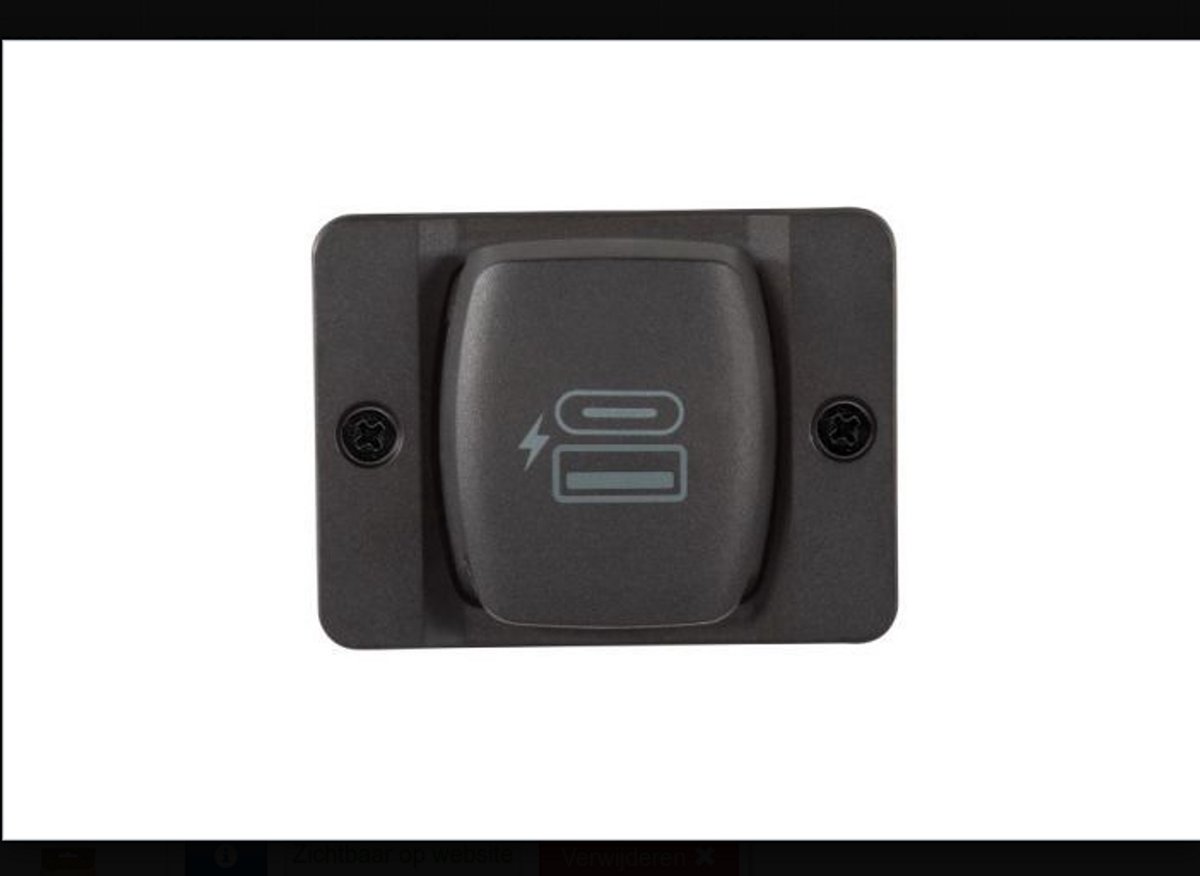 ScanStrut Flip Pro Plus snellader IPX4 waterdicht USB-A en USB-C aansluiting 12-24 V