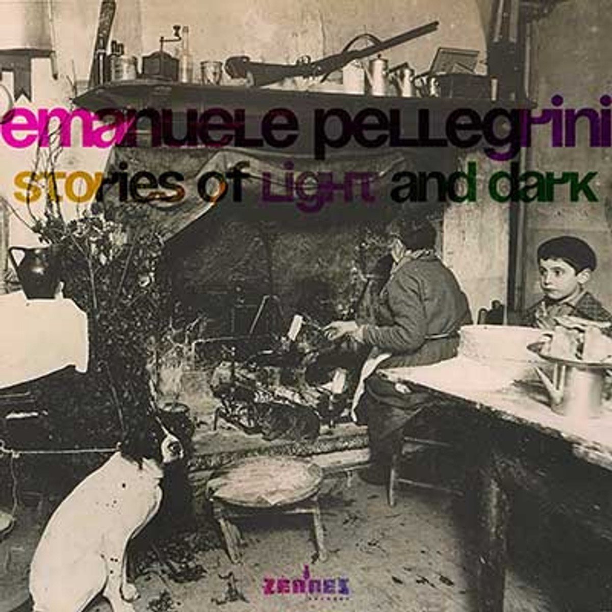 Emanuele Pellegrini - Stories Of Light And Dark (CD)