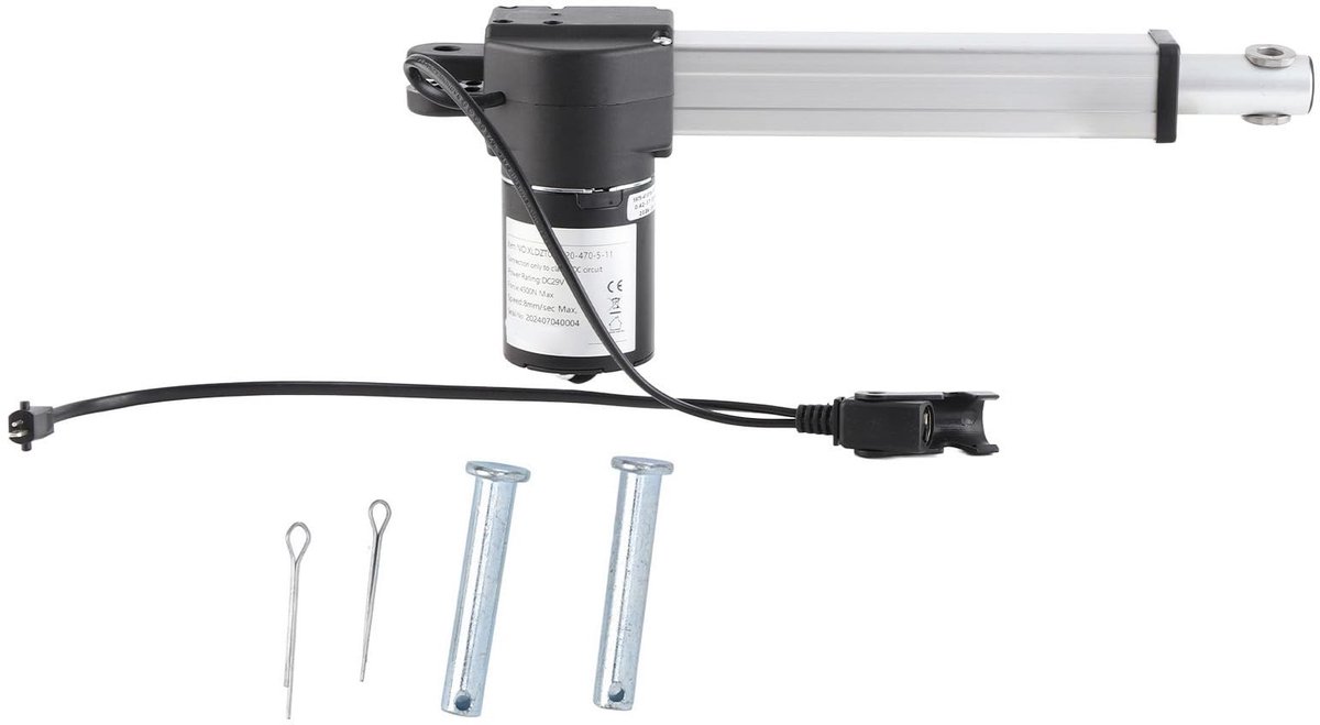 Dailygoods - Elektrische Actuator 150mm voor Huishoudelijk Gebruik