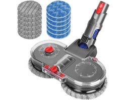 Set van twee Dyson V12 Detect Slim Absolute Extra/Total Clean/Fluffy draadloze stofzuigers