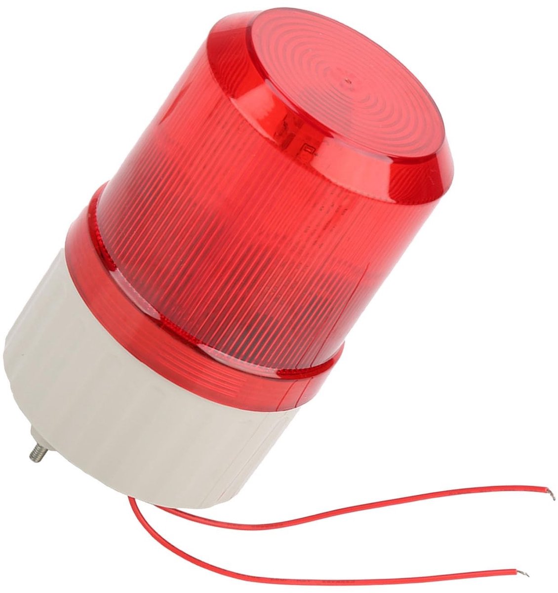 Dailygoods - LED Alarmsysteem met Geluid en Licht voor Veiligheid