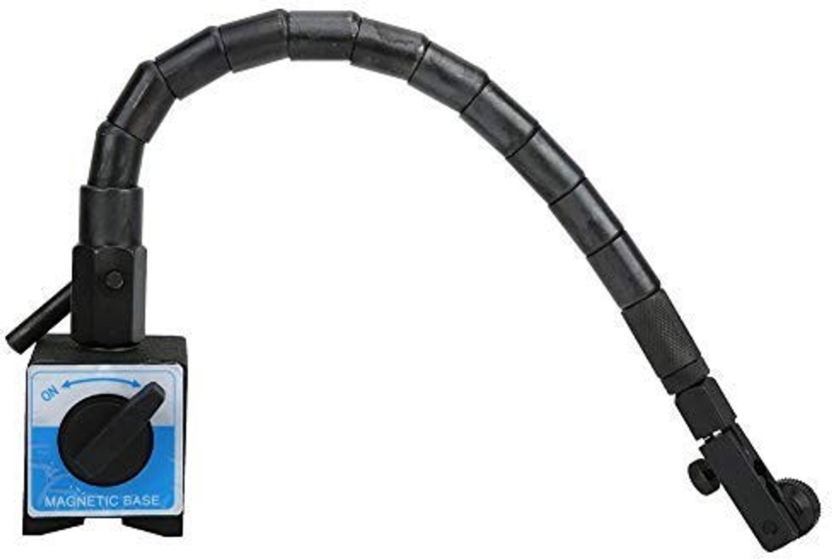 Dailygoods - Dailygoody - Magnetische Basis - Verstelbare Magnetische Houder - Flexibel en Sterk - Geschikt voor Digitale Wijzerplaat - Precisie en Gebruiksgemak -