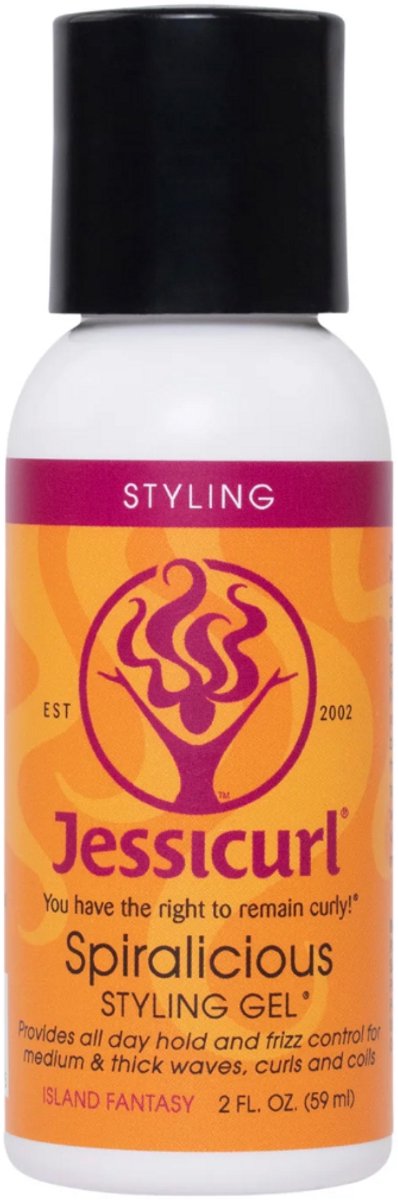 Jessicurl Spiralicious Styling Gel Travel Size -Island Fantasy
