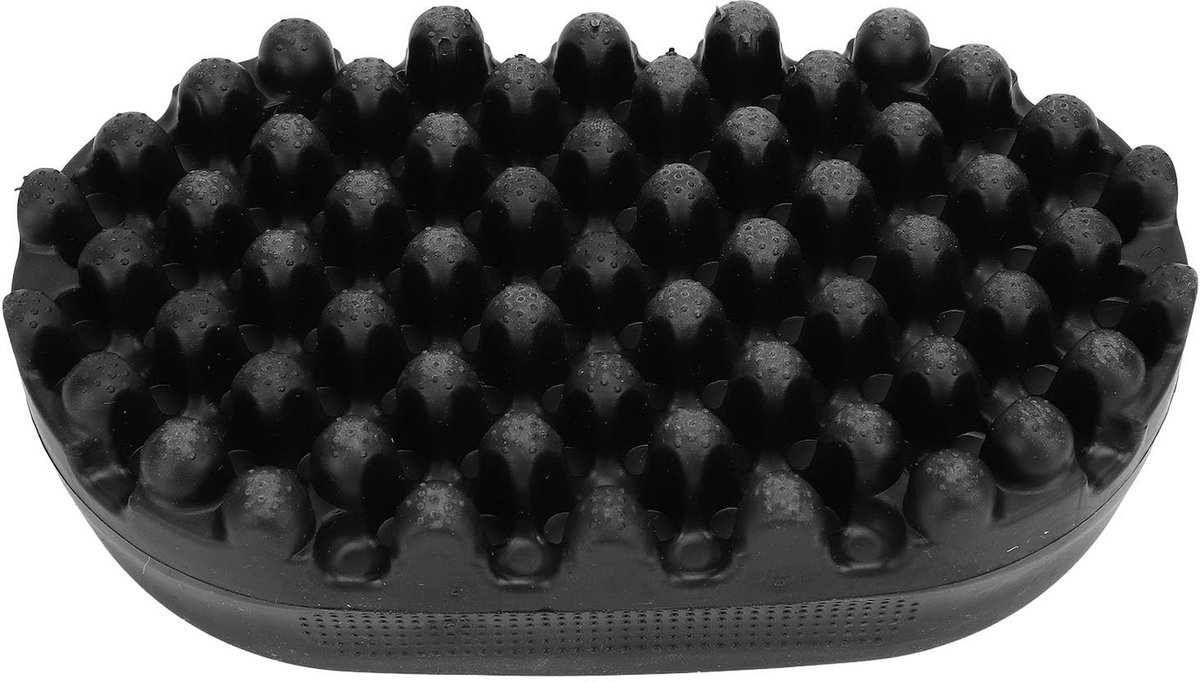 Dailygoods - Dailygoody - Rubber krullende haarborstel - stylingtool - wasbare herbruikbare krulborstel - geschikt voor afro-krullen - perfect voor thuis en s