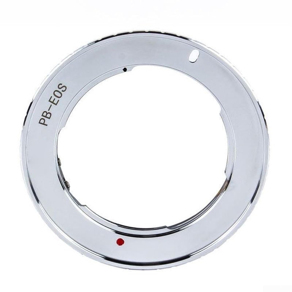 Dailygoods - Dailygoody - Adapterring - Praktica PB Lens - Volledige handmatige bediening - Zilvergrijs - Lens Mount Converter - Geschikt voor camera's - 6 x 6...