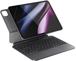 Epico UltraBoard Slim Aluminium Toetsenbord Case QWERTY (US) voor Apple iPad Pro 11 inch (2018-2022) / iPad Air 11 inch (2020-2026) Space Black