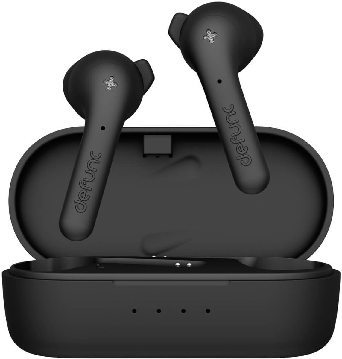Defunc True BASIC II Draadloze Oordopjes – Zwart – Bluetooth Earbuds met Touch Control