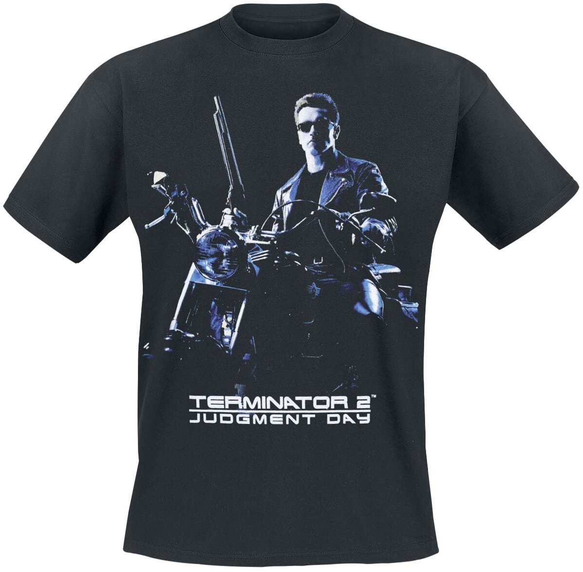 Terminator 2 - Judgement Day Heren T-shirt - zwart - XXL