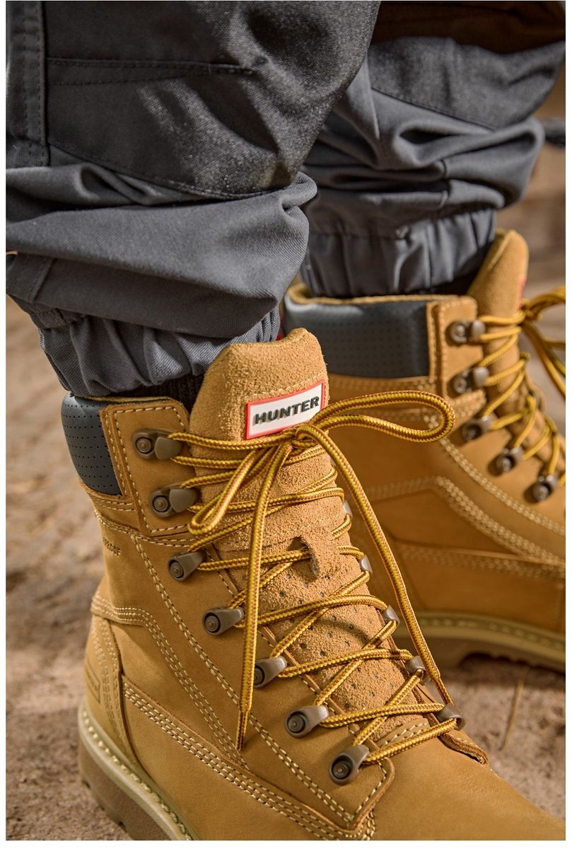 Hunter Safety Tornado Veiligheidslaars - S7S | Honey - FW Industrial - Maat -