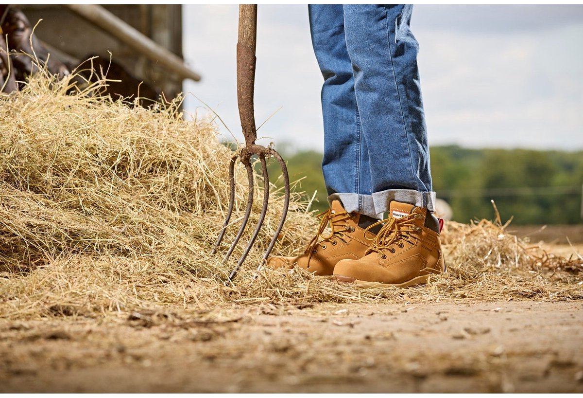 Hunter Safety Lightning Safety Boot - S7S | Honey - FW Industrial - Maat -
