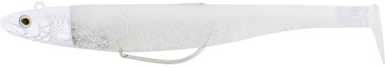 Westin Magic Minnow Weedless - Jig 28g - 12.5cm - Haak 1/0 - Kleur : Sparkling Chartreuse van Westin — afbeelding 2
