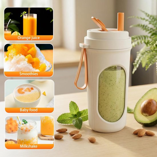 Mini Blender - Smoothie Maker - Draagbare Blender - Sapmaker van MINI — afbeelding 3