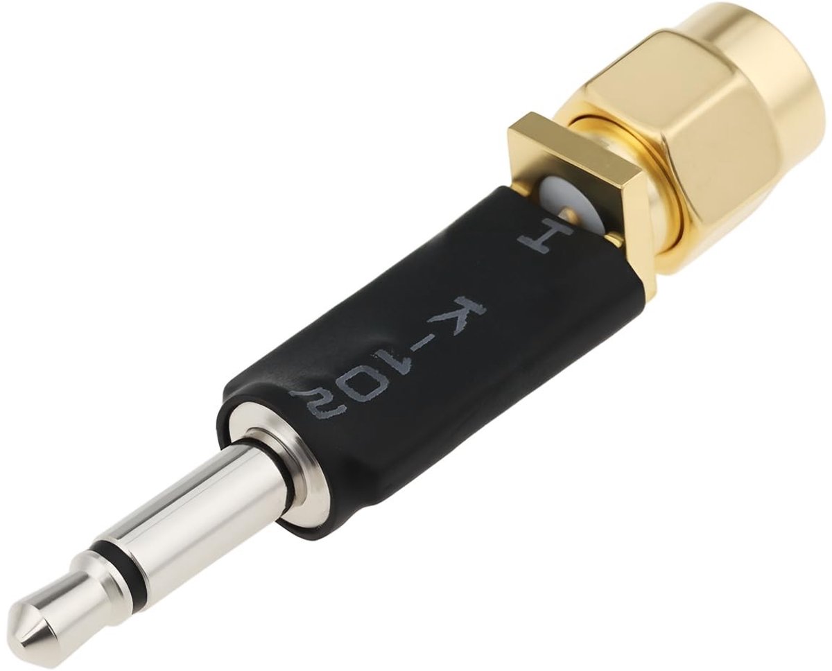 Dailygoods - SMA naar 3.5mm Mannelijke Mono Test Adapter voor Audioapparaten