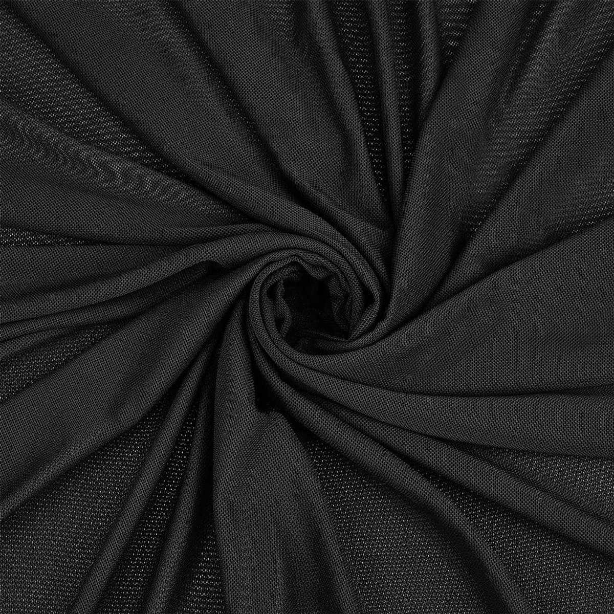 Dailygoods - 1,55m 4-Weg Stretch Mesh Stof voor Kleding en Handwerk