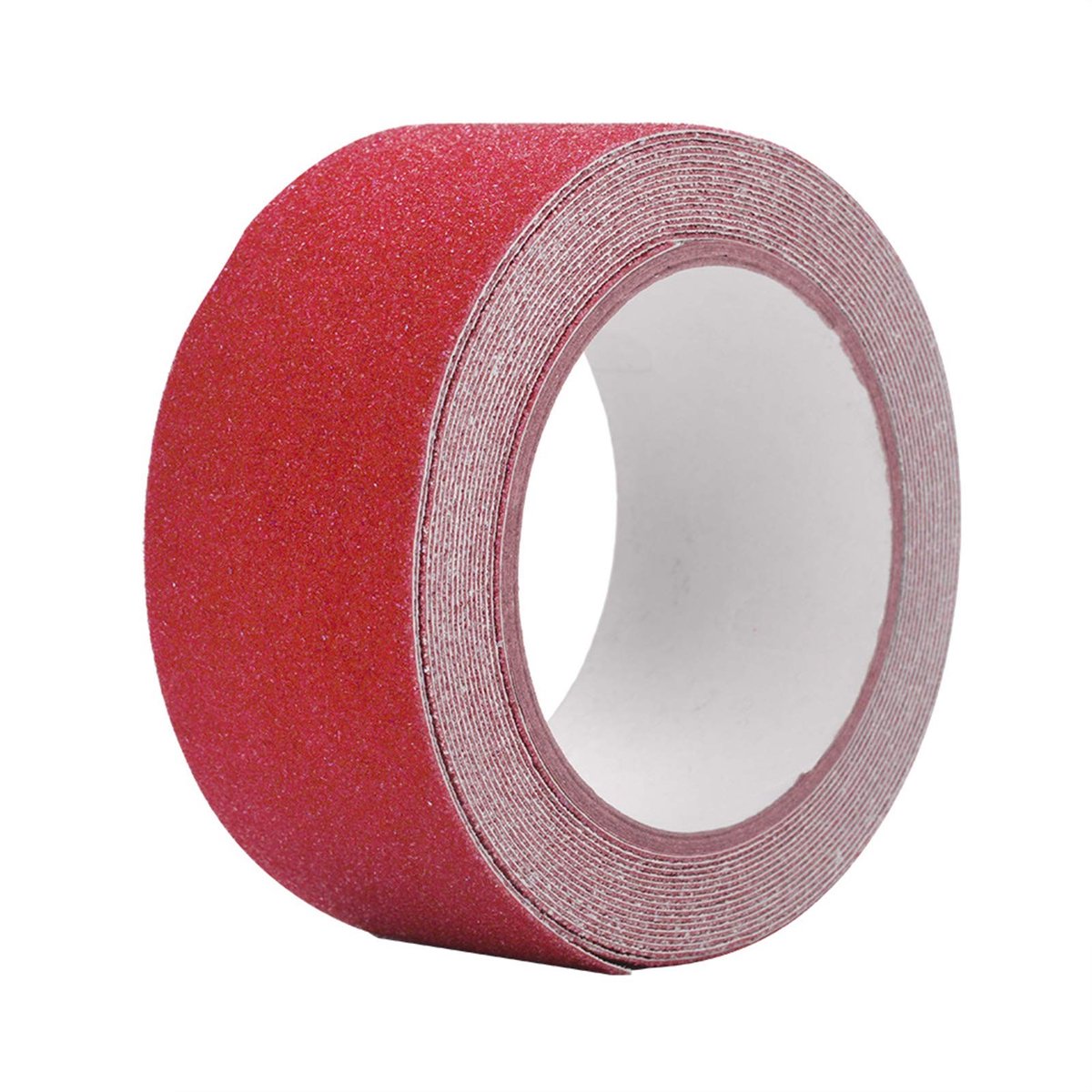 Dailygoods - Dailygoody - Antislip Tape - Veiligheid - Rood - Antislip - Voor Veiligheid op Trappen en Vloeren - Geschikt voor Thuis - Kleur Rood