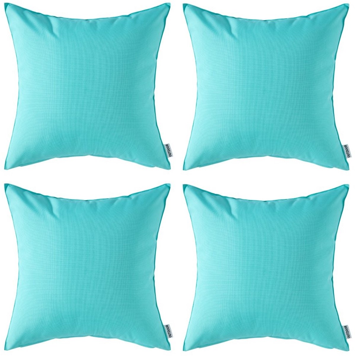 Allecto - Outdoor Kussenhoezen - Waterdicht - Decoratief - 40 x 40 cm