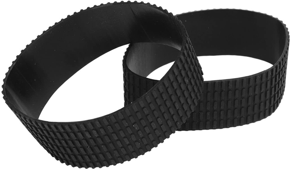 Allecto - Cameralens Rubberen Ringset - Vervangingsonderdeel - Hoogwaardig rubber - Grip - Zoom en Focus - Geschikt voor AF S 70-200mm F 2.8G ED VR...