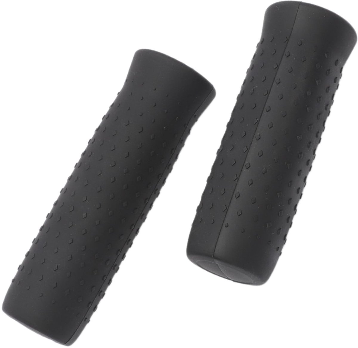 Allecto - Handgrepen voor Segway Ninebot G30 Max - Siliconen handgreep - Zwart - Elektrische scooter accessoires - Comfortabele grip - Geschikt voo...