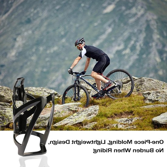 2x Lichtgewicht Flessenhouder Fiets - Sterke Bidonhouder voor Wielrennen en Mountainbike — afbeelding 5