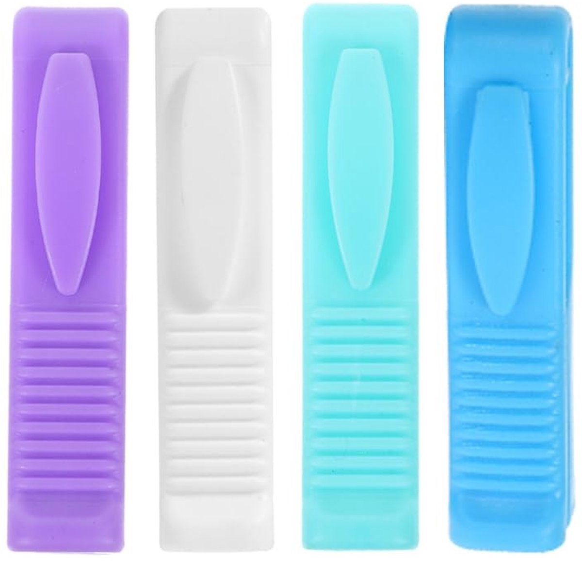 NTHProducts - Ampoule opener - Mini flesopener - Duurzaam ontwerp - Verschillende kleuren - Handig voor verpleegkundigen - Set van 4