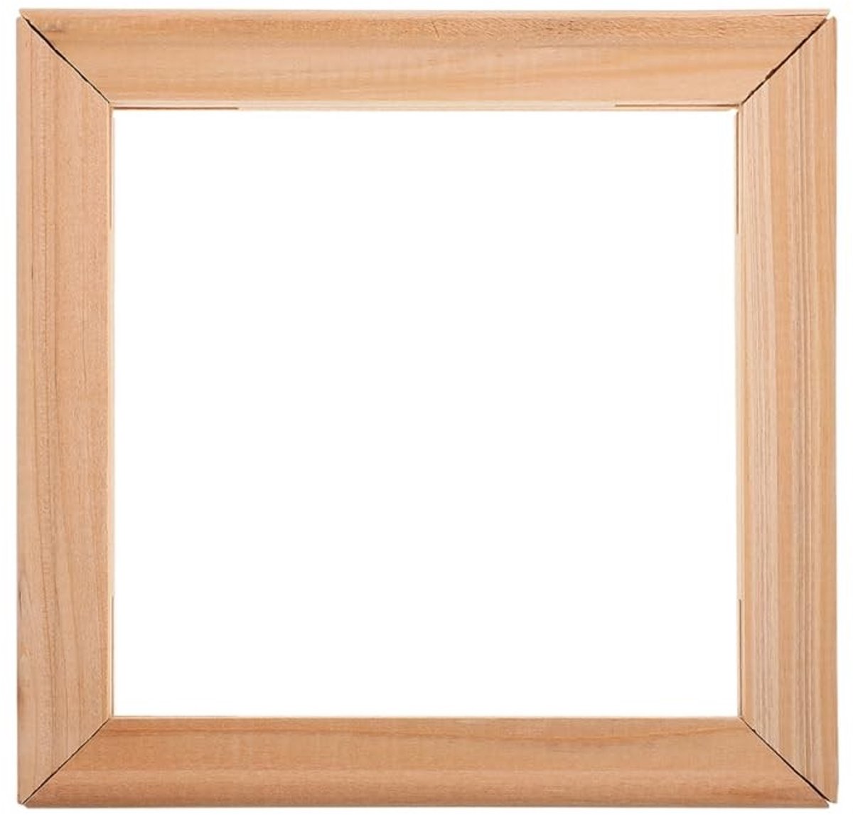 NTHProducts - Houten Foto Lijst - 30 x 30 cm - Perfect voor Schilderijen - Bruin - Decoratieve Lijst - Geschikt voor Woonkamer en Slaapkamer