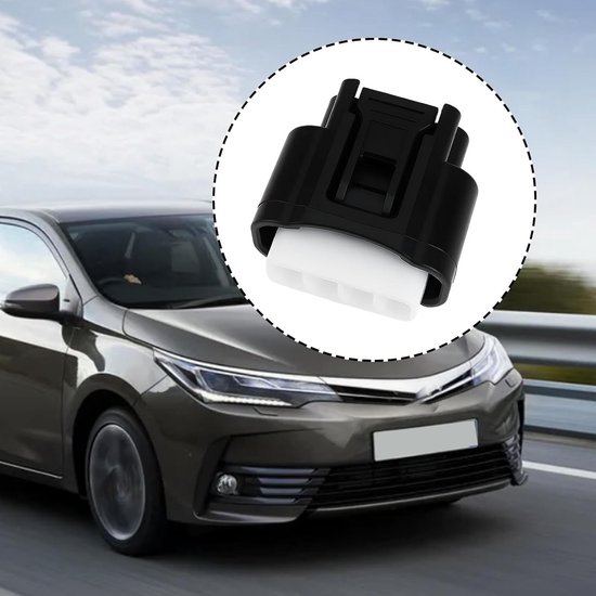 4-delige 4Pin Ontstekingsspoel Stekker Connector 90980-11885 Geschikt voor Toyota en Andere Auto's — afbeelding 3