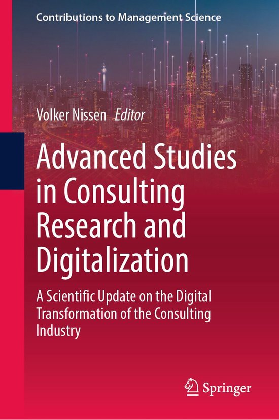 Business and Management (R0) - Advanced Studies in Consultin ... - cover