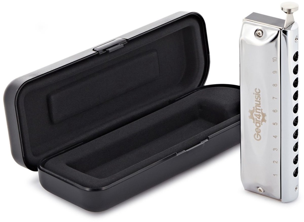 Chromatische Harmonica door Gear4music