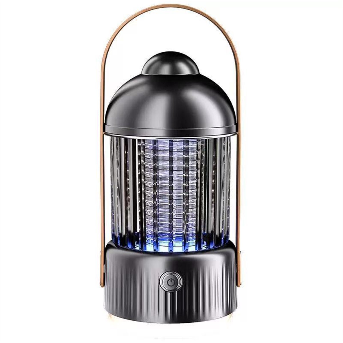 carmdering - Muggenvernietiger Lamp - Elektrische Insectenvanger - Draagbare Campinglamp - 4-Stands Modus Selectie - 2000V Elektrocutie Net - ABS Materiaal - Stilvol En Veilig Design - Voor Binnen En Buiten Gebruik - 1 Stuk