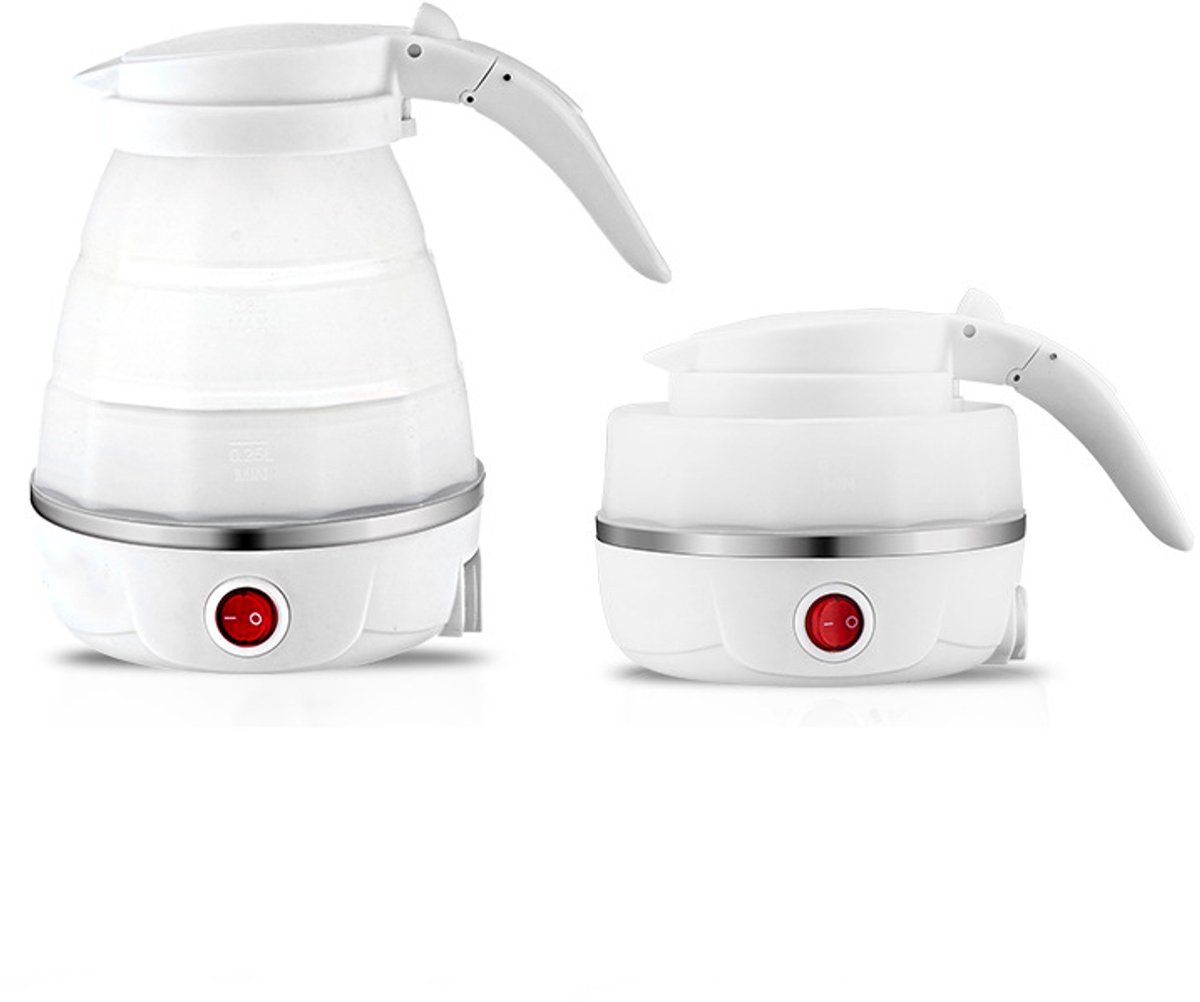 Waterkoker - Opvouwbare - 0.6L - Automatische Uitschakeling - 22*15*15cm