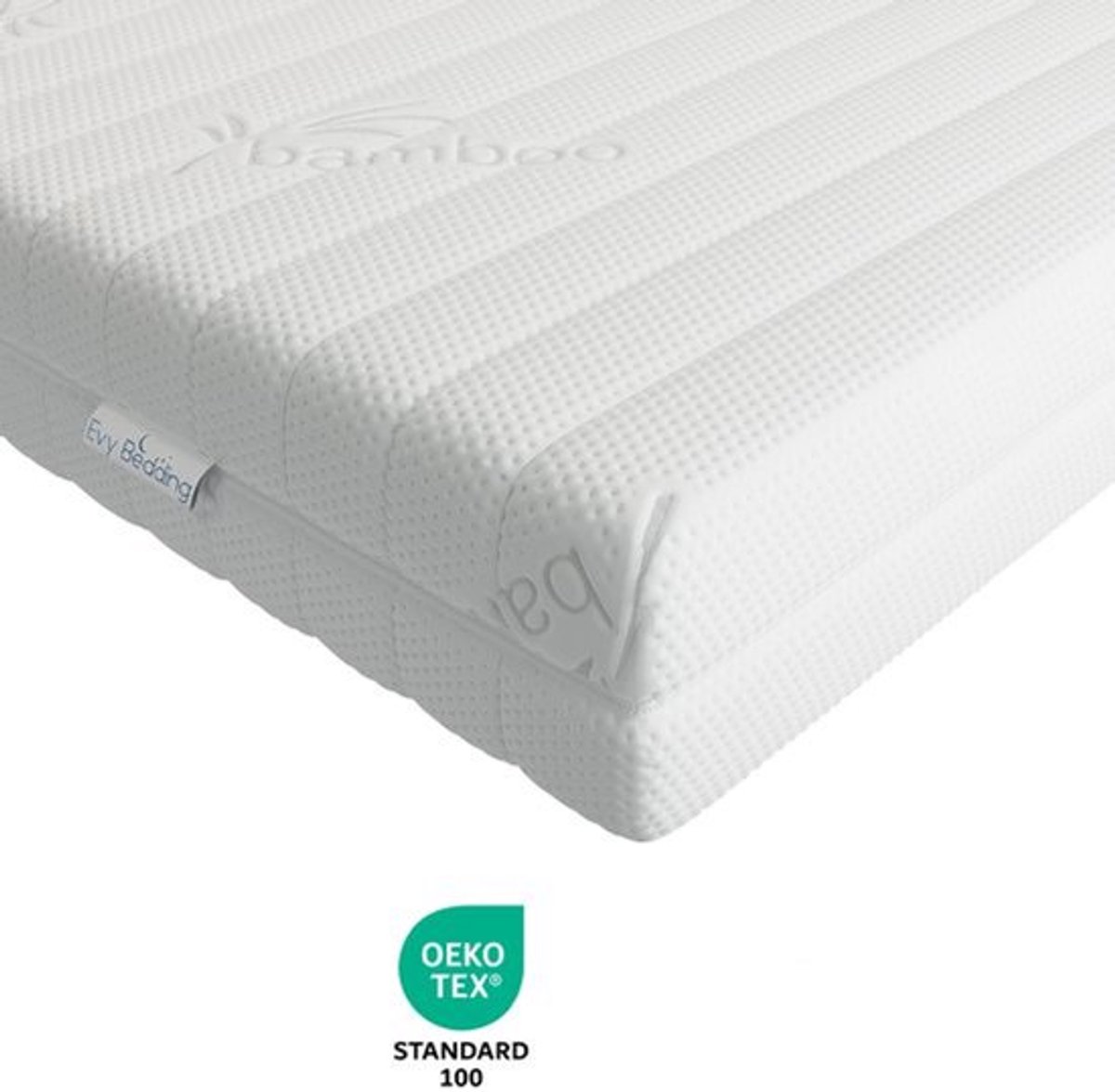 Evy Evy Bedding 90x200 cm - 20 cm dik - HR45 koudschui - afbeelding 4