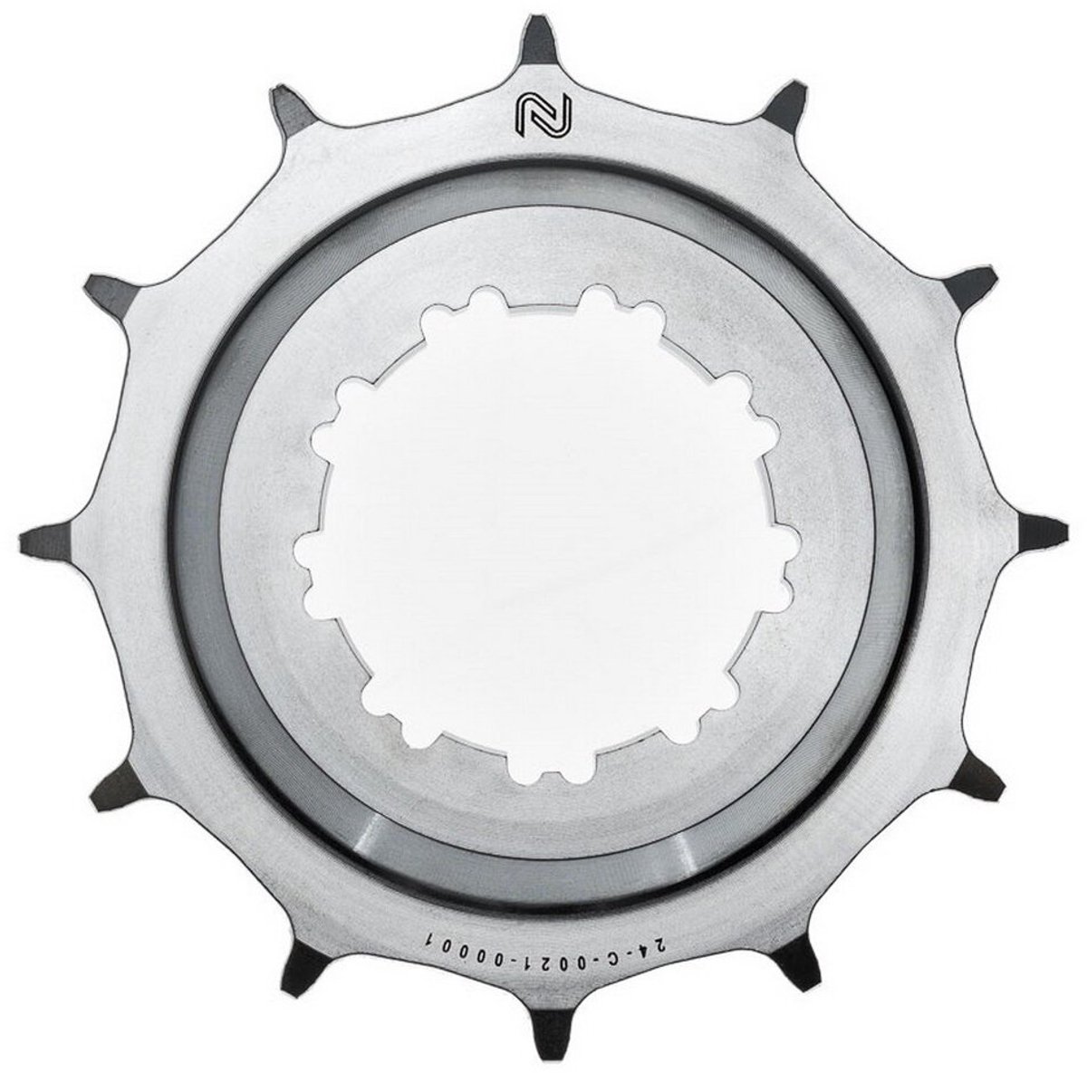 Tandwiel 24T Enduo Cargo Enviolo Cl-45,5mm - Zilver
