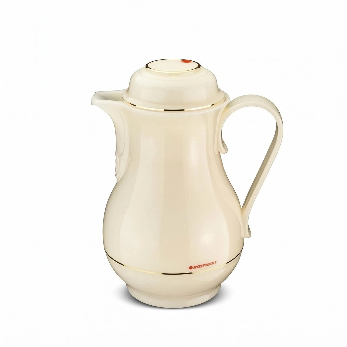 ROTPUNKT Christa 530 Thermosfles 0.5L - BPA-vrij, 24u Warm - Wit