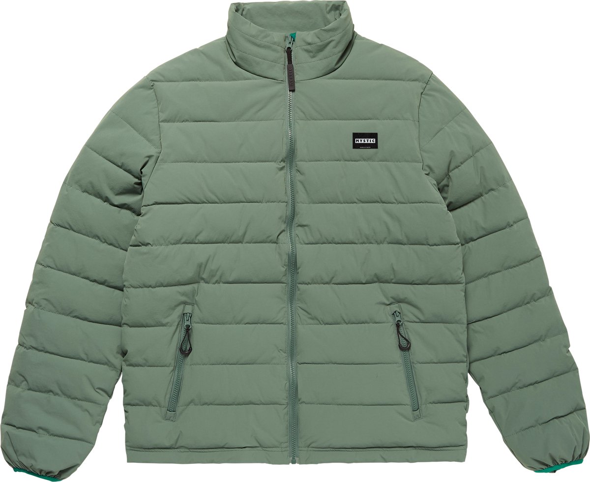 Mystic Quilted Midlayer Jacket 240010 Brave L Women Groen