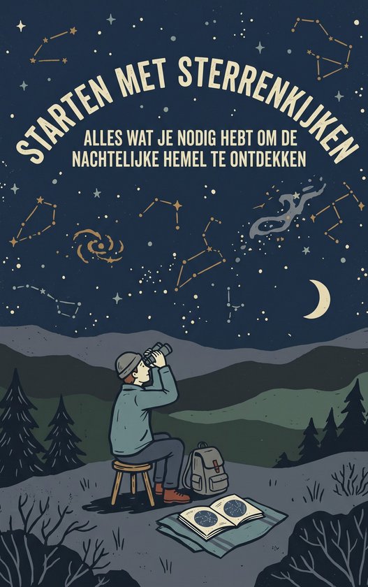 Starten met Sterrenkijken - cover