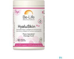 Be-Life Hyaluskin plus 60 Softgels