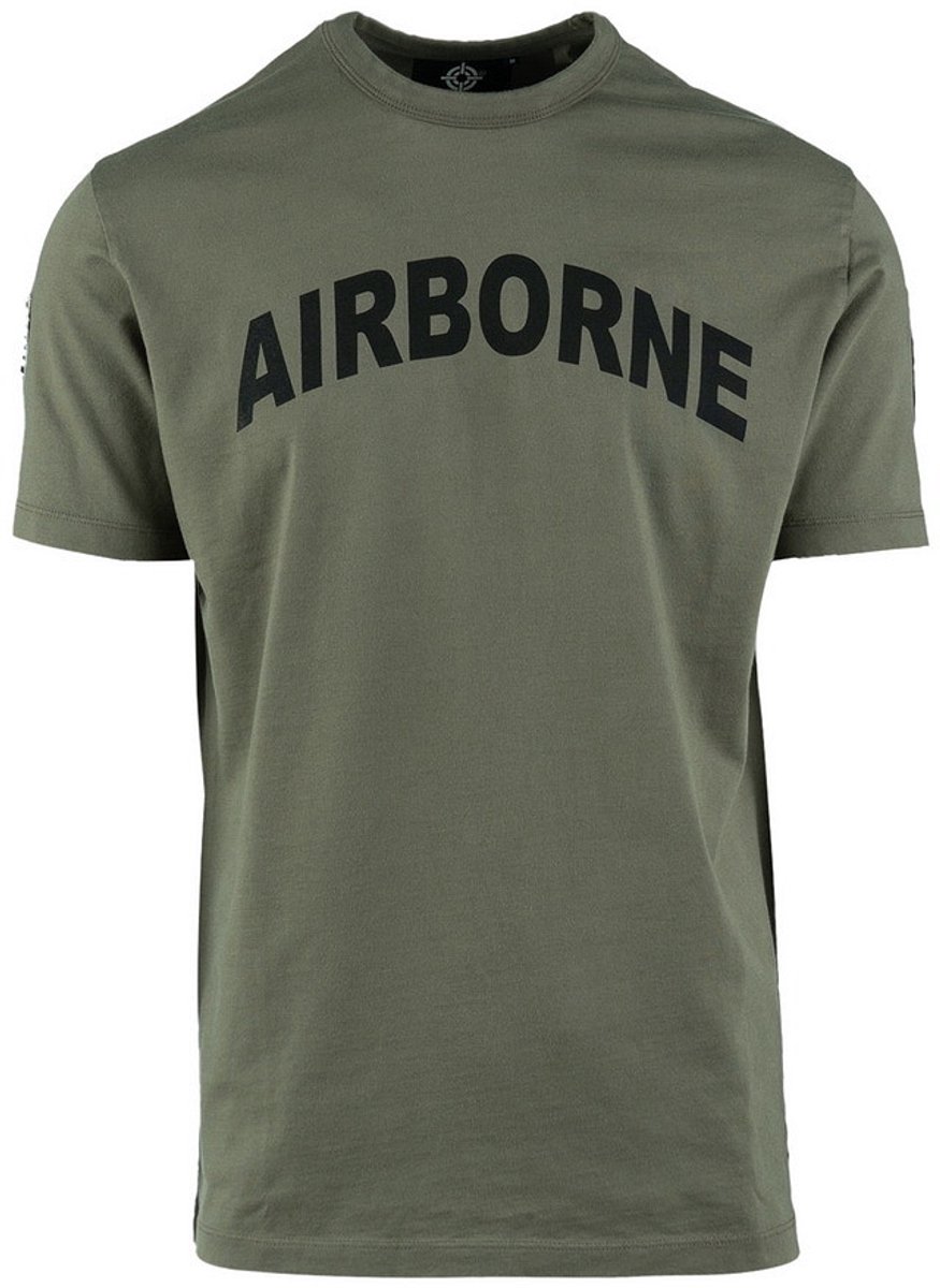 Fostex T-shirt 101st Airborne Groen
