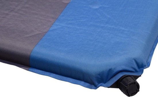 Zelfopblaasbare Slaapmat - Kampeer Mat Isomat - Comfortabel Slapen Buiten - Schuimkern Trekt Lucht Aan — afbeelding 2