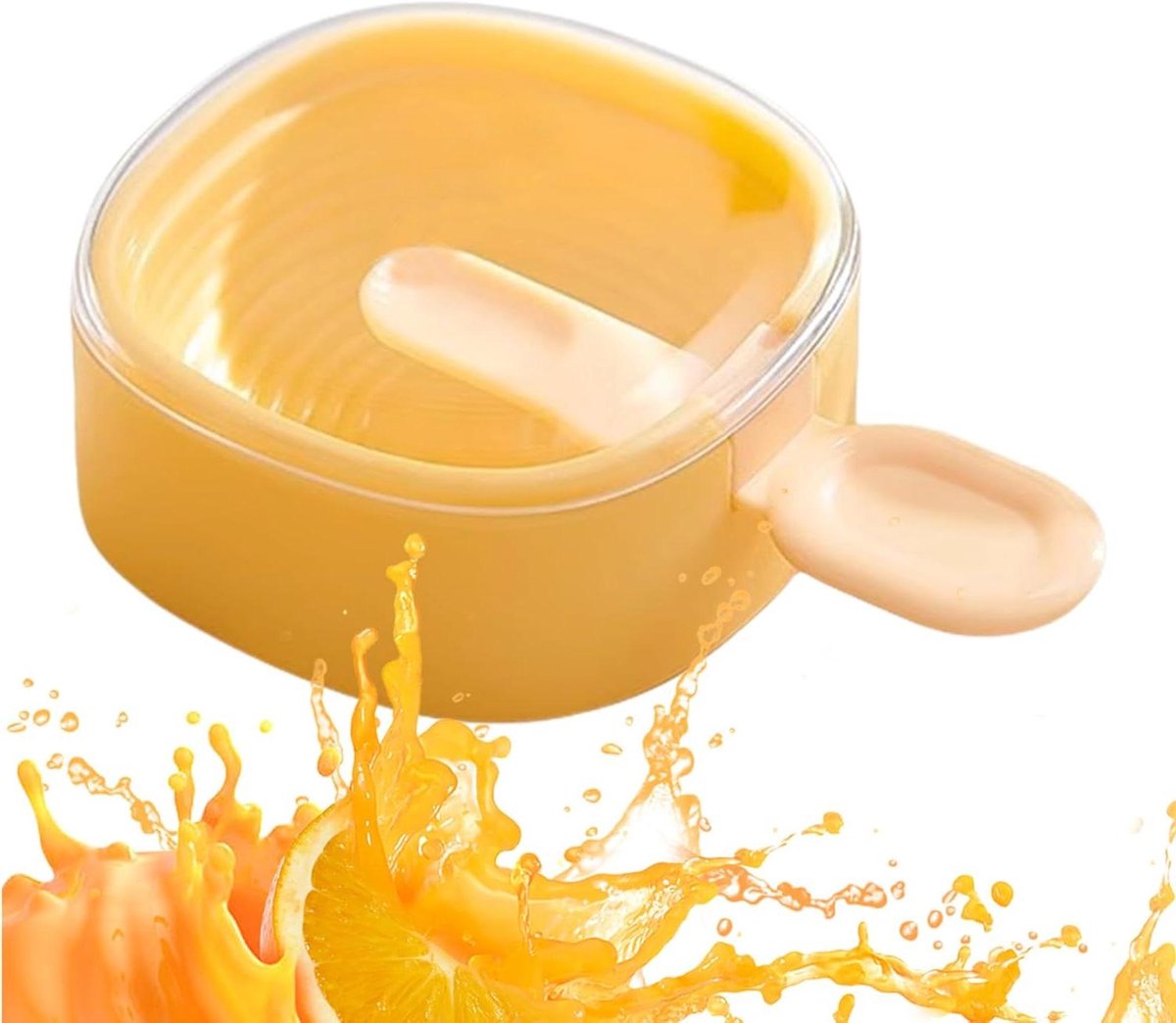 IJs Vormen - Dessert Makers - Kinderfeestjes Snacks - Lekvrije Constructie - 7.5x7.5x3.5 cm