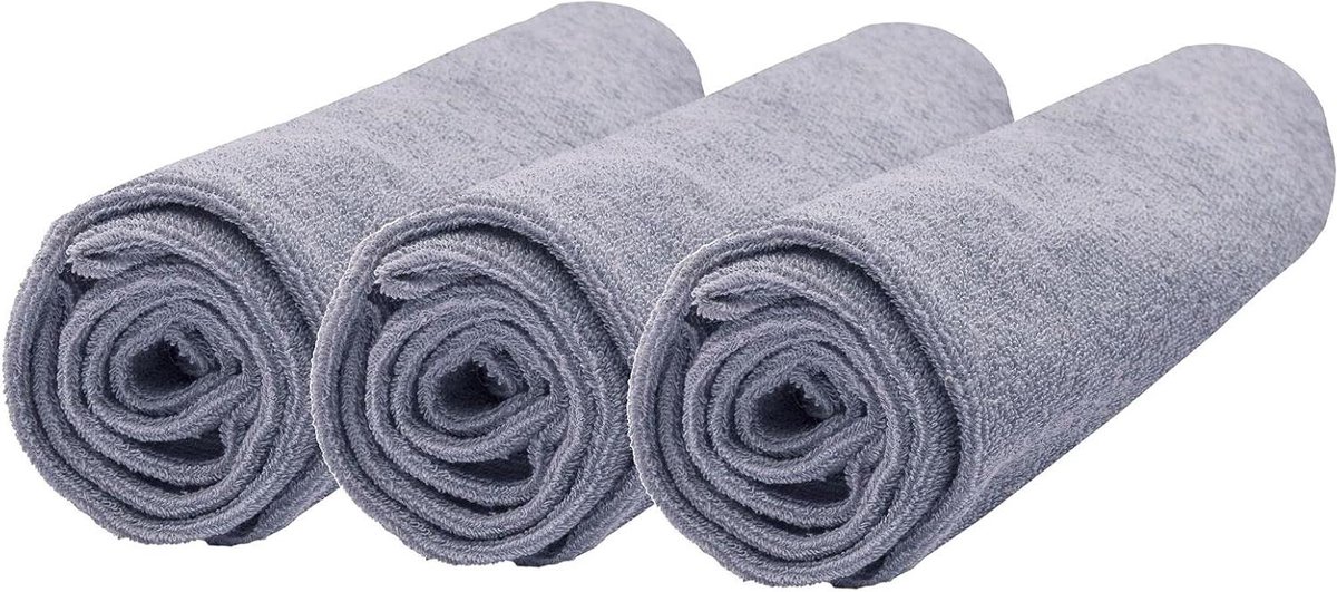 Aankleedkussen met Hoezen - Babyverzorgingsmat - Baby Verschoonen - Waterdicht en Wasbaar - 70x45 cm - Grijs