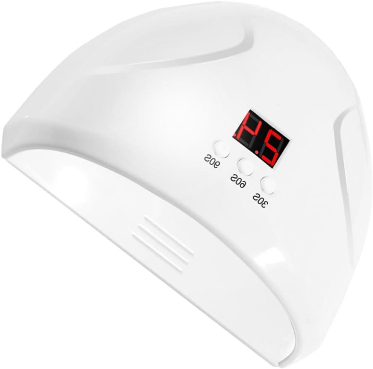 Nageldroger - Nagellakdroger UV LED - Nagels Drogen - Automatische Sensor - 17.5 x 13.5 x 7 cm - Wit