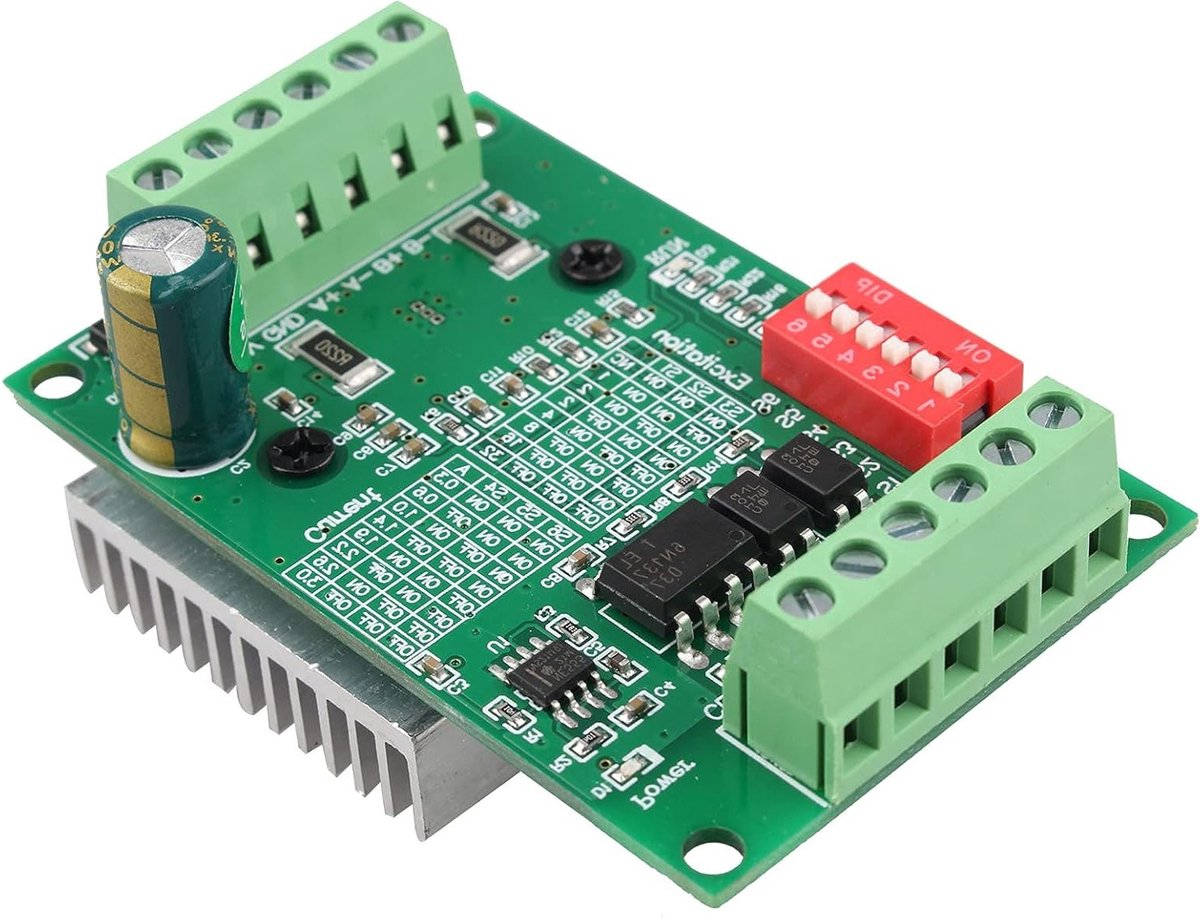 Verbeterde 3A 32 Subdivision Stepper Motor Driver voor 42 en 57 Motoren met Verbeterde Prestaties